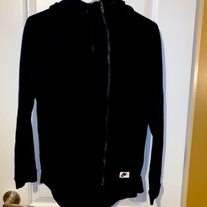 Nike zip-up hoodie!